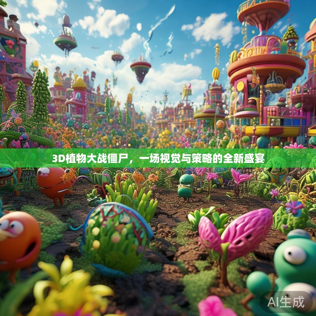 3D植物大战僵尸，一场视觉与策略的全新盛宴
