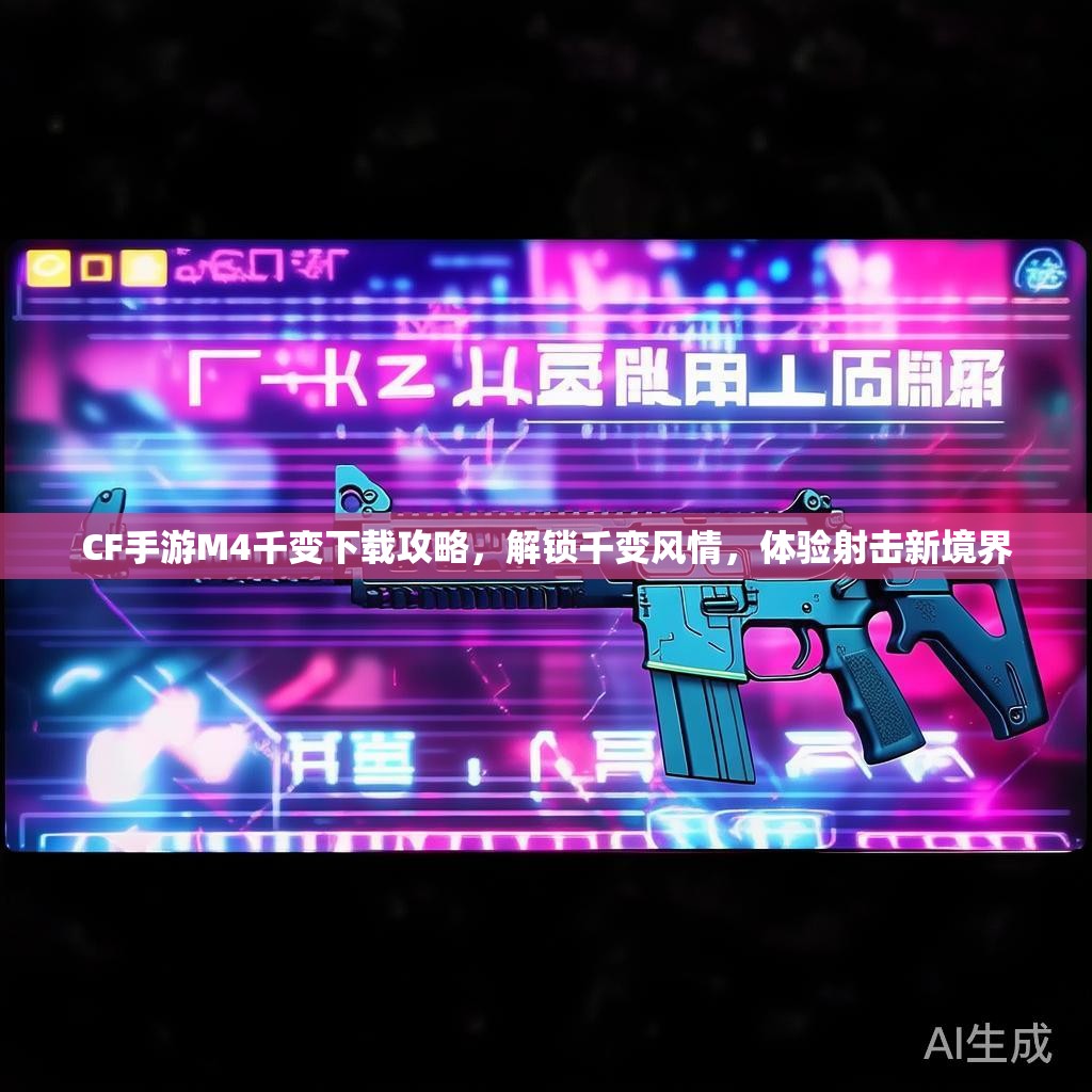 CF手游M4千变下载攻略，解锁千变风情，体验射击新境界