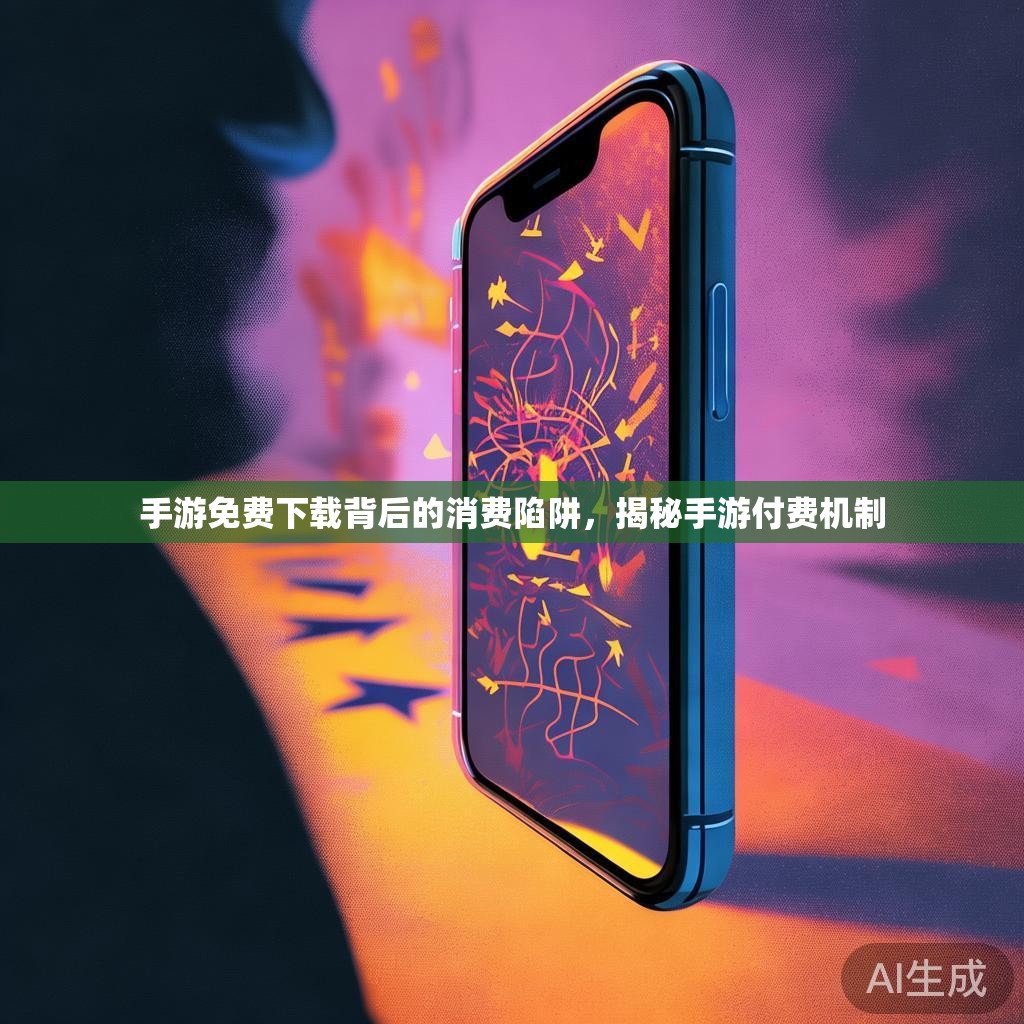 手游免费下载背后的消费陷阱，揭秘手游付费机制