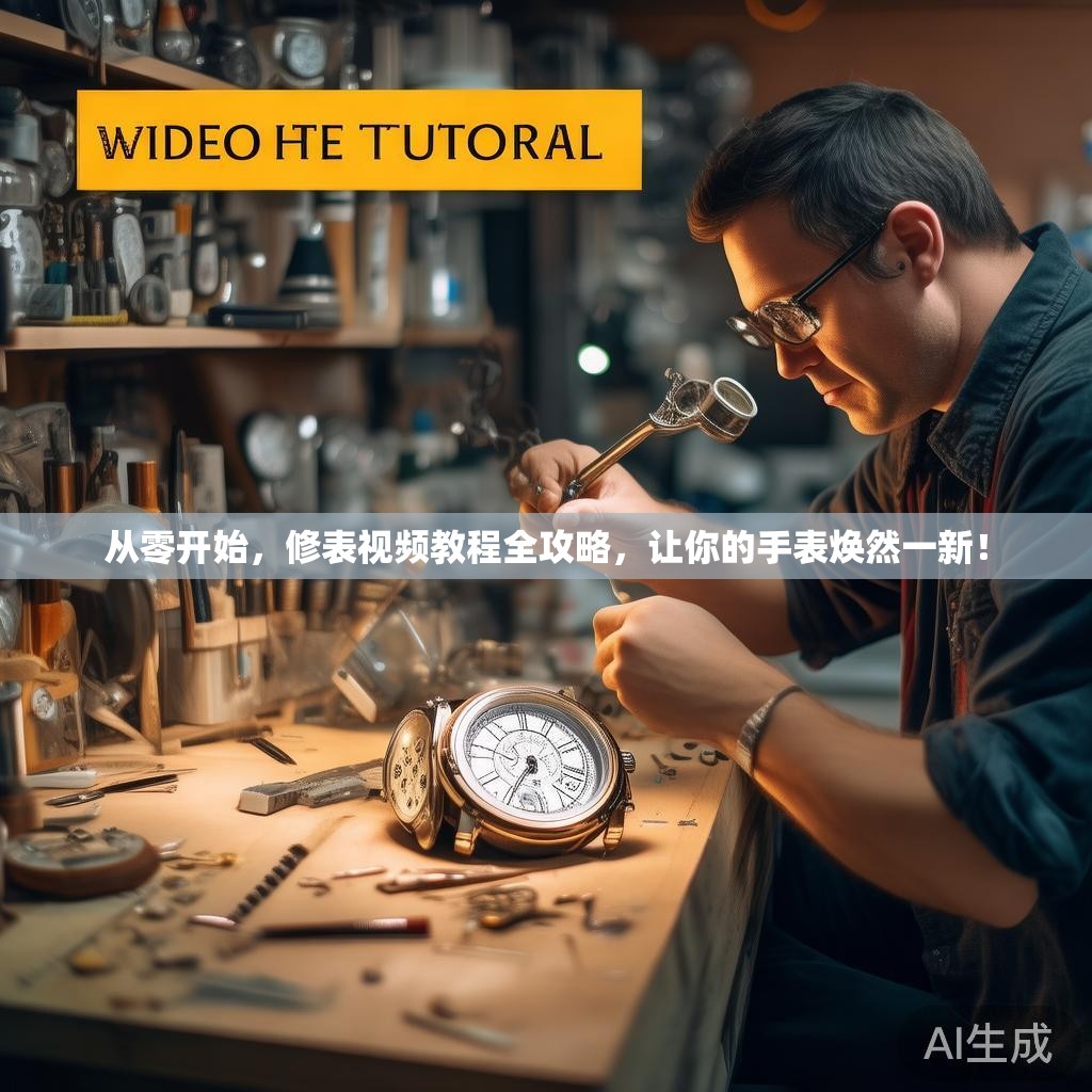 从零开始，修表视频教程全攻略，让你的手表焕然一新！