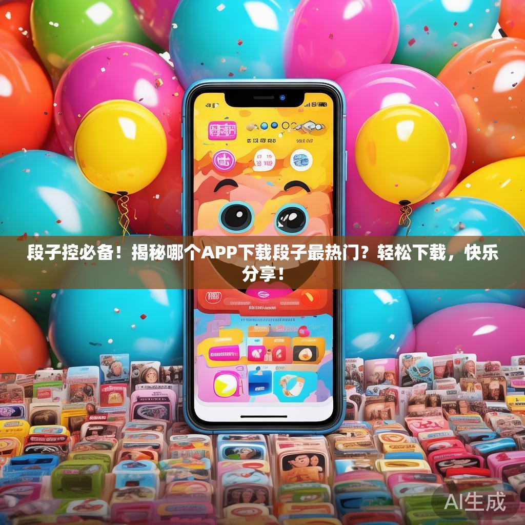 段子控必备！揭秘哪个APP下载段子最热门？轻松下载，快乐分享！