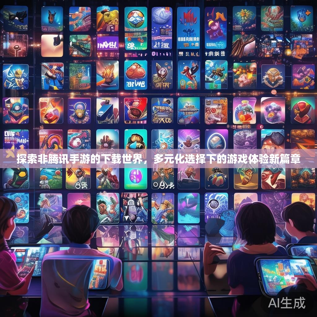 探索非腾讯手游的下载世界，多元化选择下的游戏体验新篇章