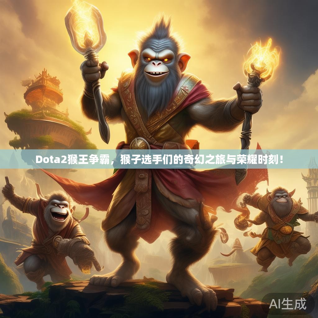 Dota2猴王争霸，猴子选手们的奇幻之旅与荣耀时刻！