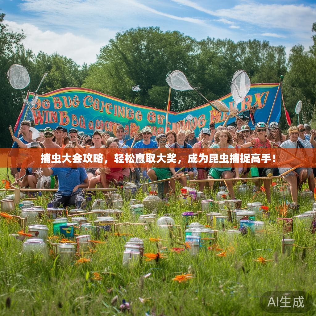 捕虫大会攻略，轻松赢取大奖，成为昆虫捕捉高手！