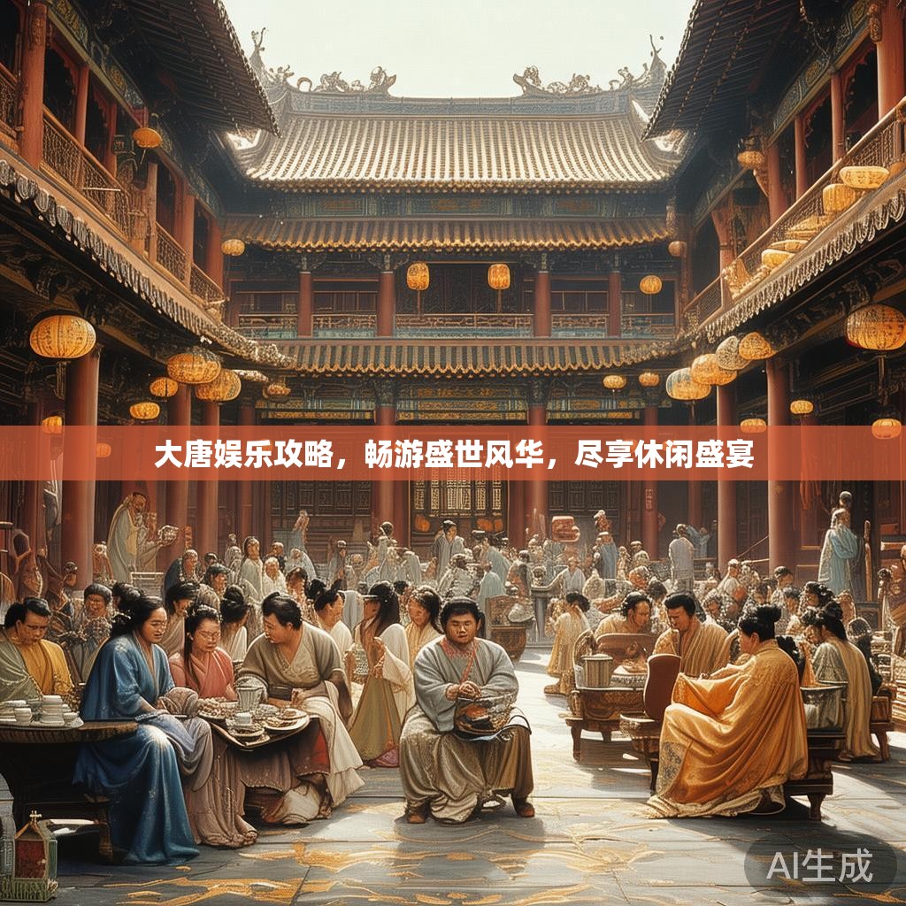 大唐娱乐攻略,畅游盛世风华,尽享休闲盛宴 大唐娱乐攻略,畅游盛世风华,尽享休闲盛宴