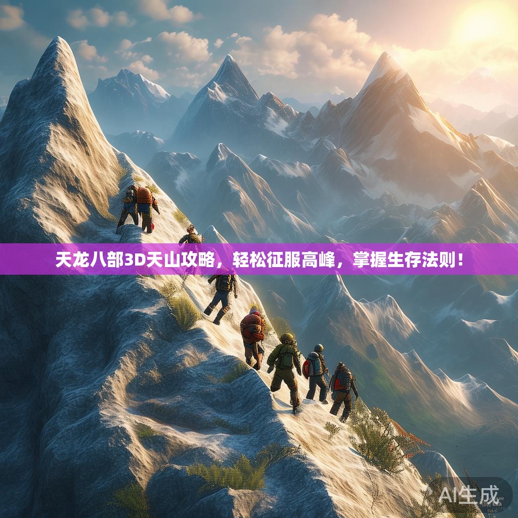 天龙八部3D天山攻略，轻松征服高峰，掌握生存法则！