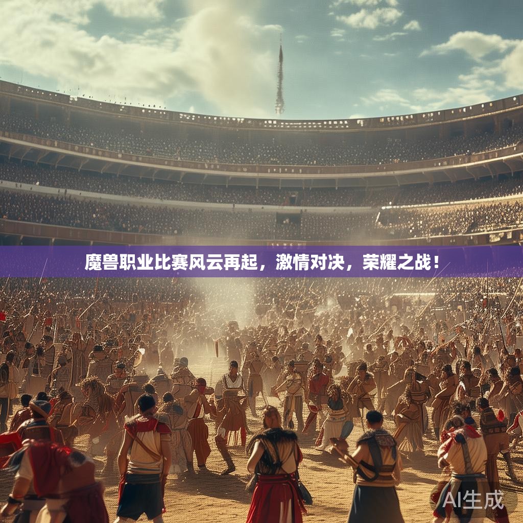 魔兽职业比赛风云再起，激情对决，荣耀之战！