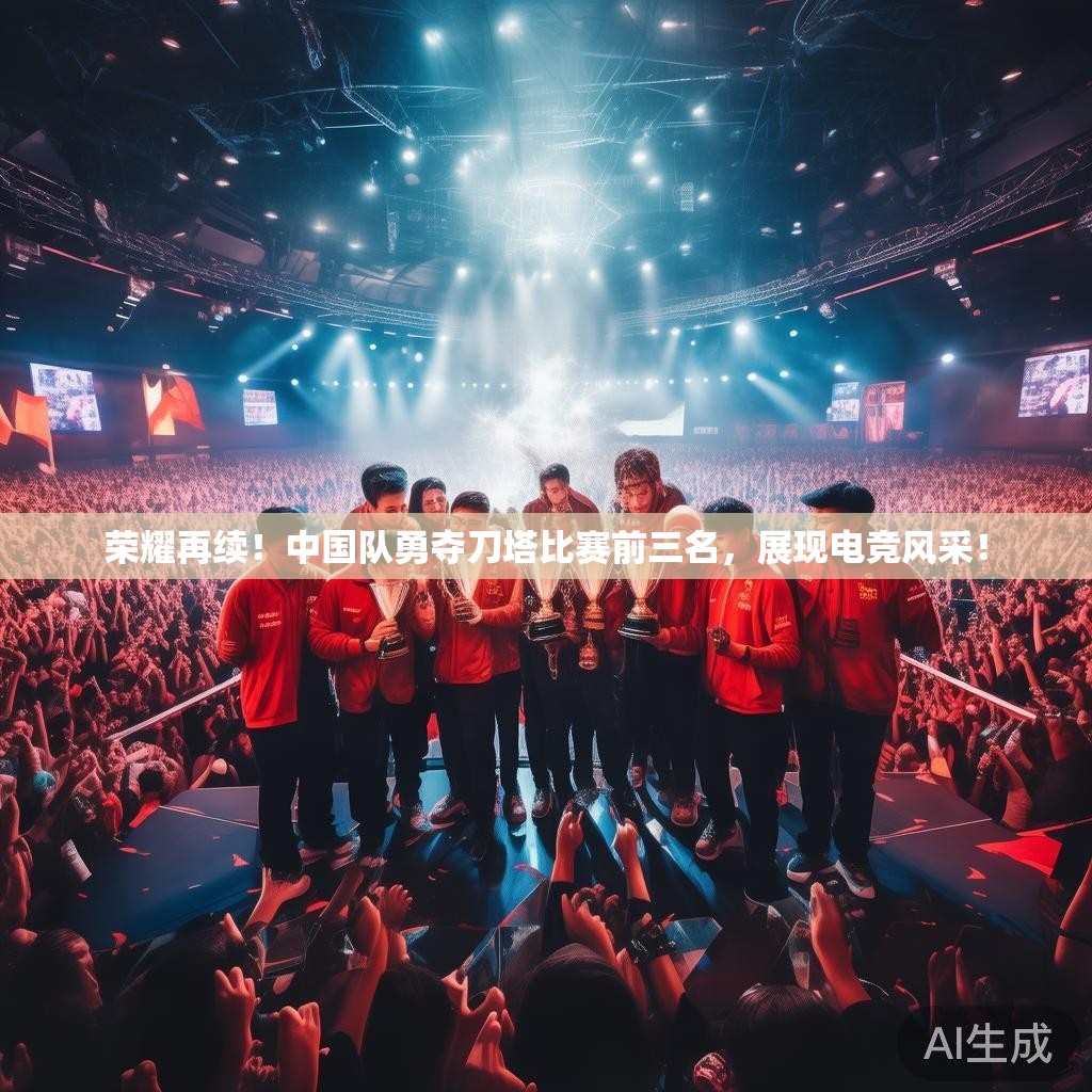 荣耀再续！中国队勇夺刀塔比赛前三名，展现电竞风采！