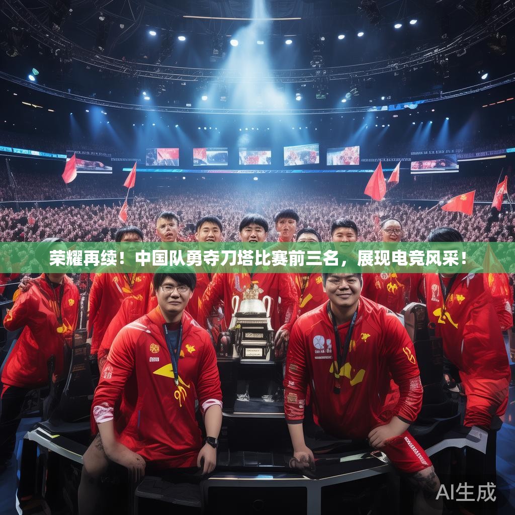 荣耀再续！中国队勇夺刀塔比赛前三名，展现电竞风采！