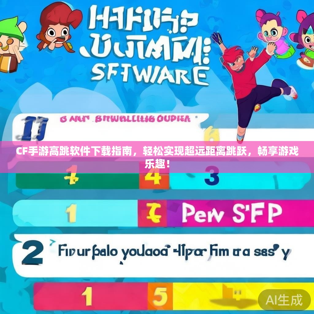 CF手游高跳软件下载指南,轻松实现超远距离跳跃,畅享游戏乐趣! CF手游高跳软件下载指南,轻松实现超远距离跳跃,畅享游戏乐趣!