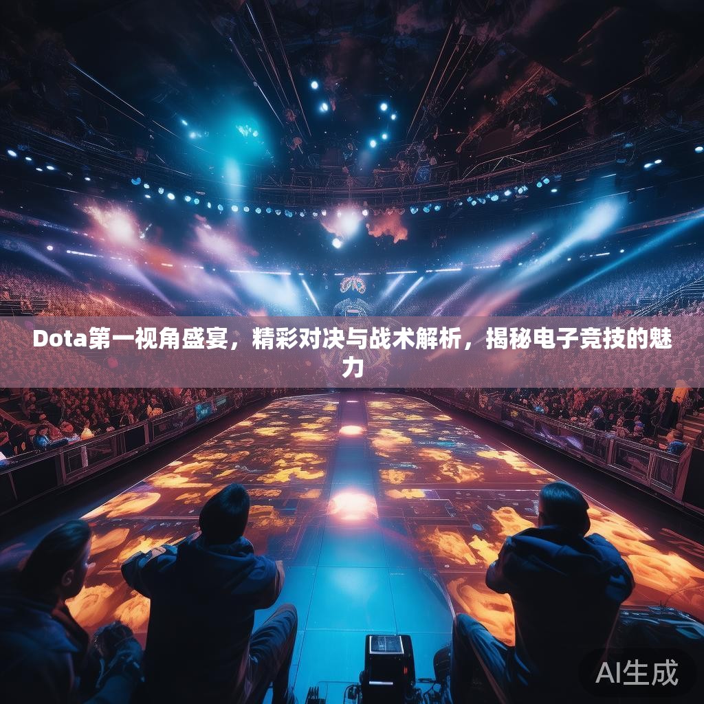 Dota第一视角盛宴，精彩对决与战术解析，揭秘电子竞技的魅力