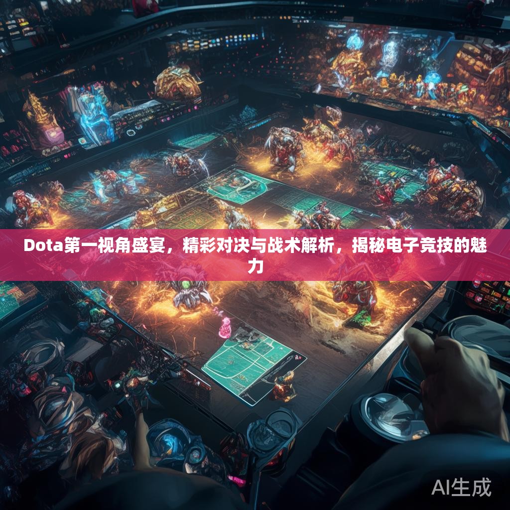 Dota第一视角盛宴，精彩对决与战术解析，揭秘电子竞技的魅力