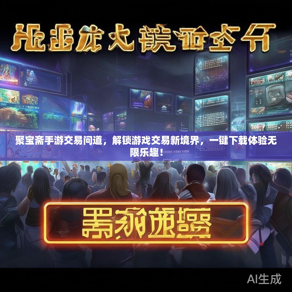 聚宝斋手游交易问道，解锁游戏交易新境界，一键下载体验无限乐趣！