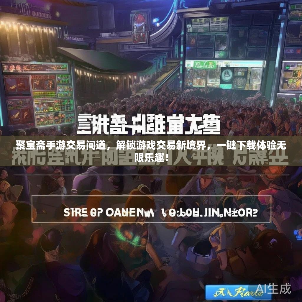 聚宝斋手游交易问道，解锁游戏交易新境界，一键下载体验无限乐趣！