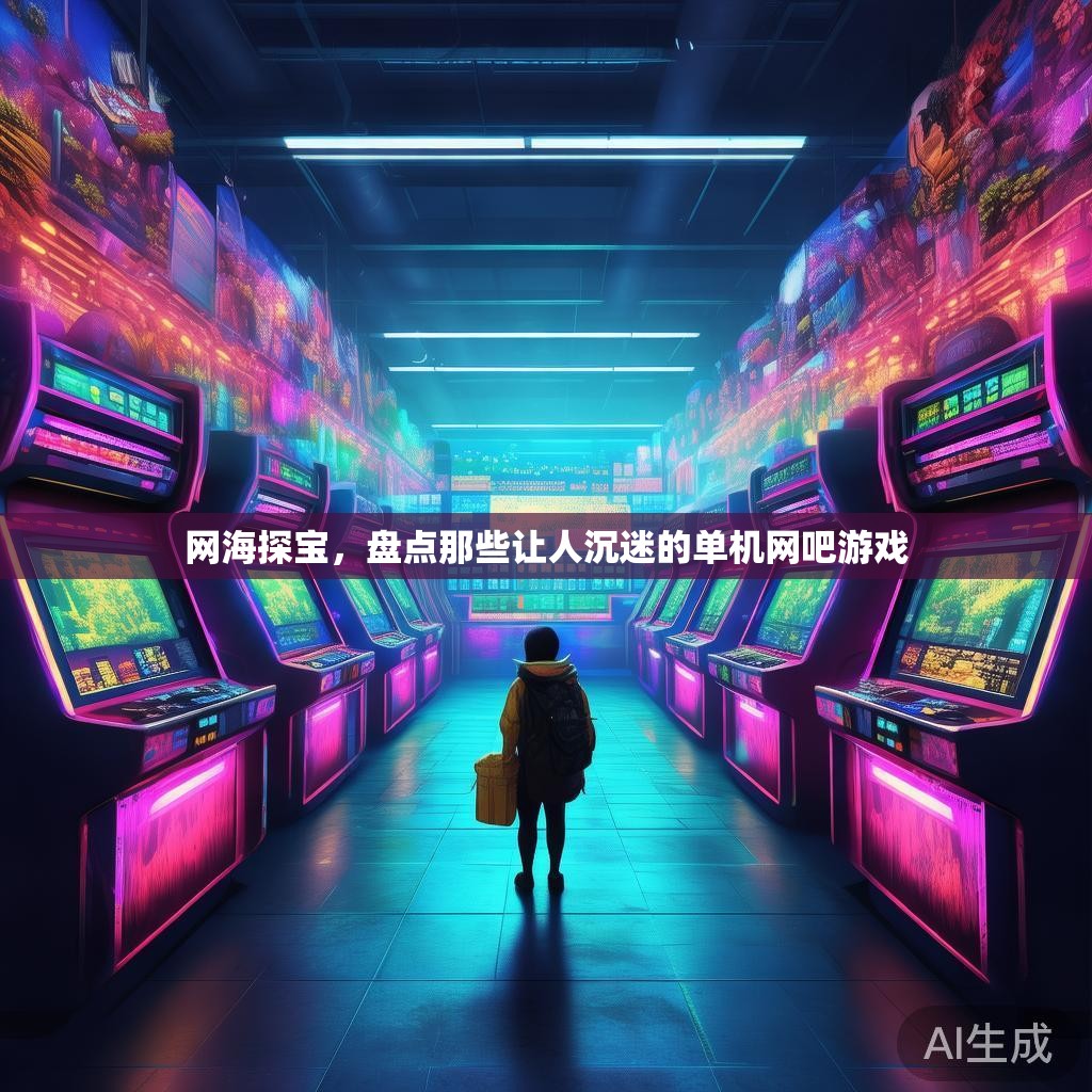 网海探宝，盘点那些让人沉迷的单机网吧游戏