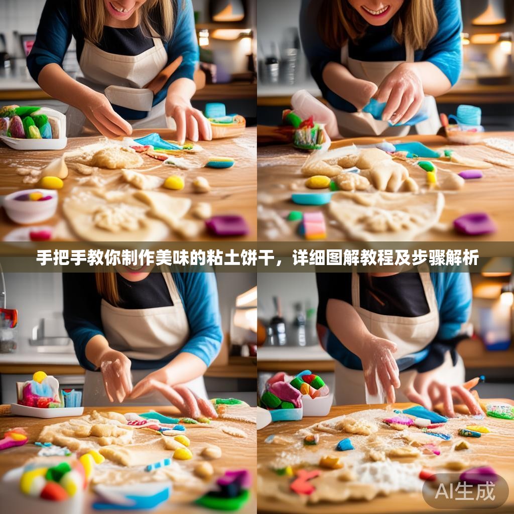 手把手教你制作美味的粘土饼干，详细图解教程及步骤解析