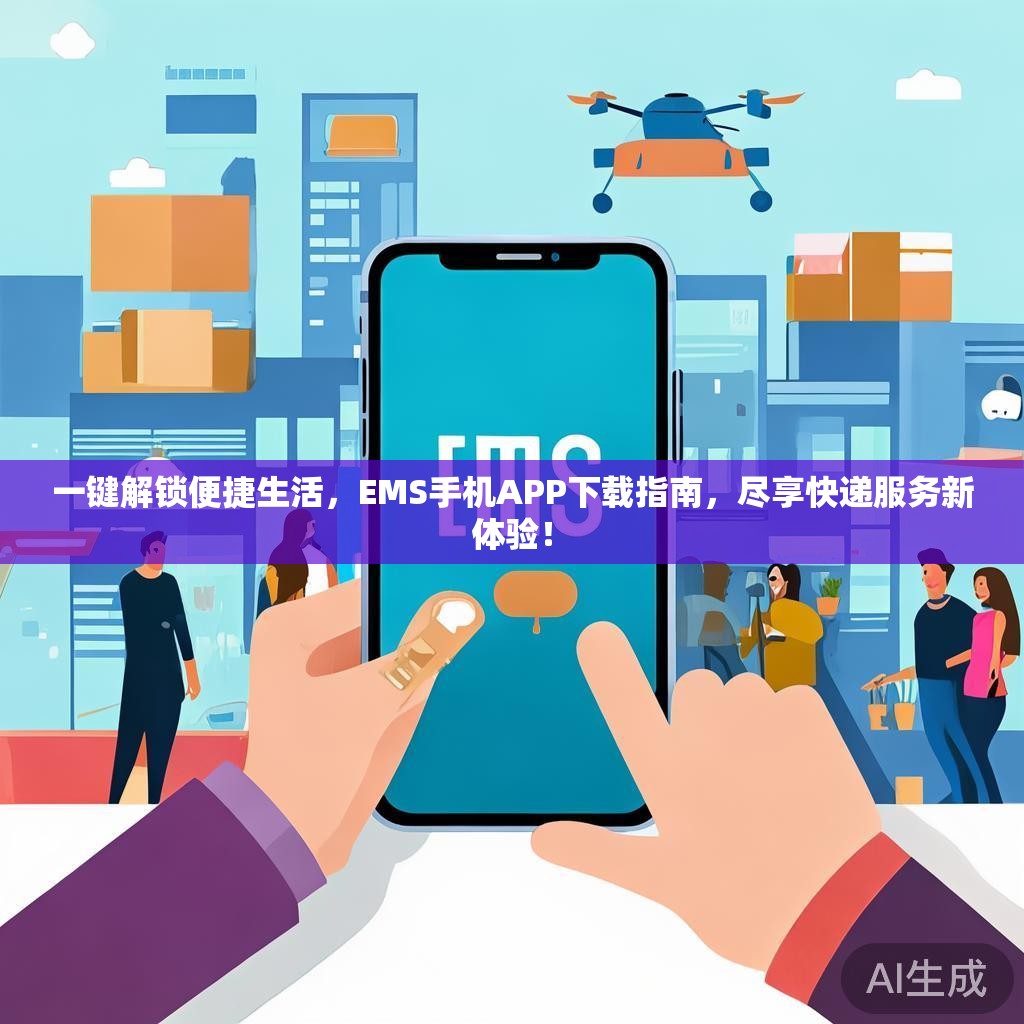 一键解锁便捷生活，EMS手机APP下载指南，尽享快递服务新体验！