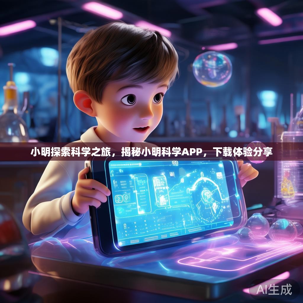 小明探索科学之旅，揭秘小明科学APP，下载体验分享