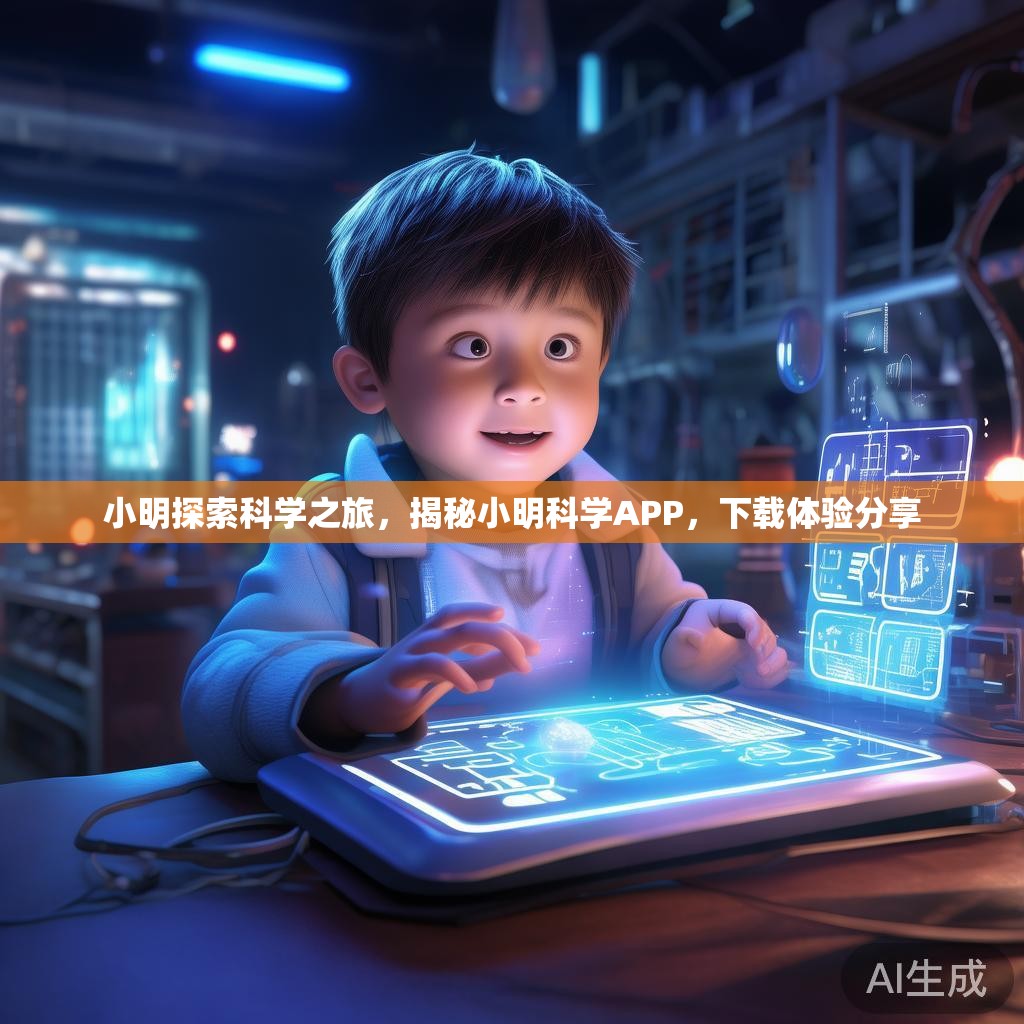 小明探索科学之旅，揭秘小明科学APP，下载体验分享