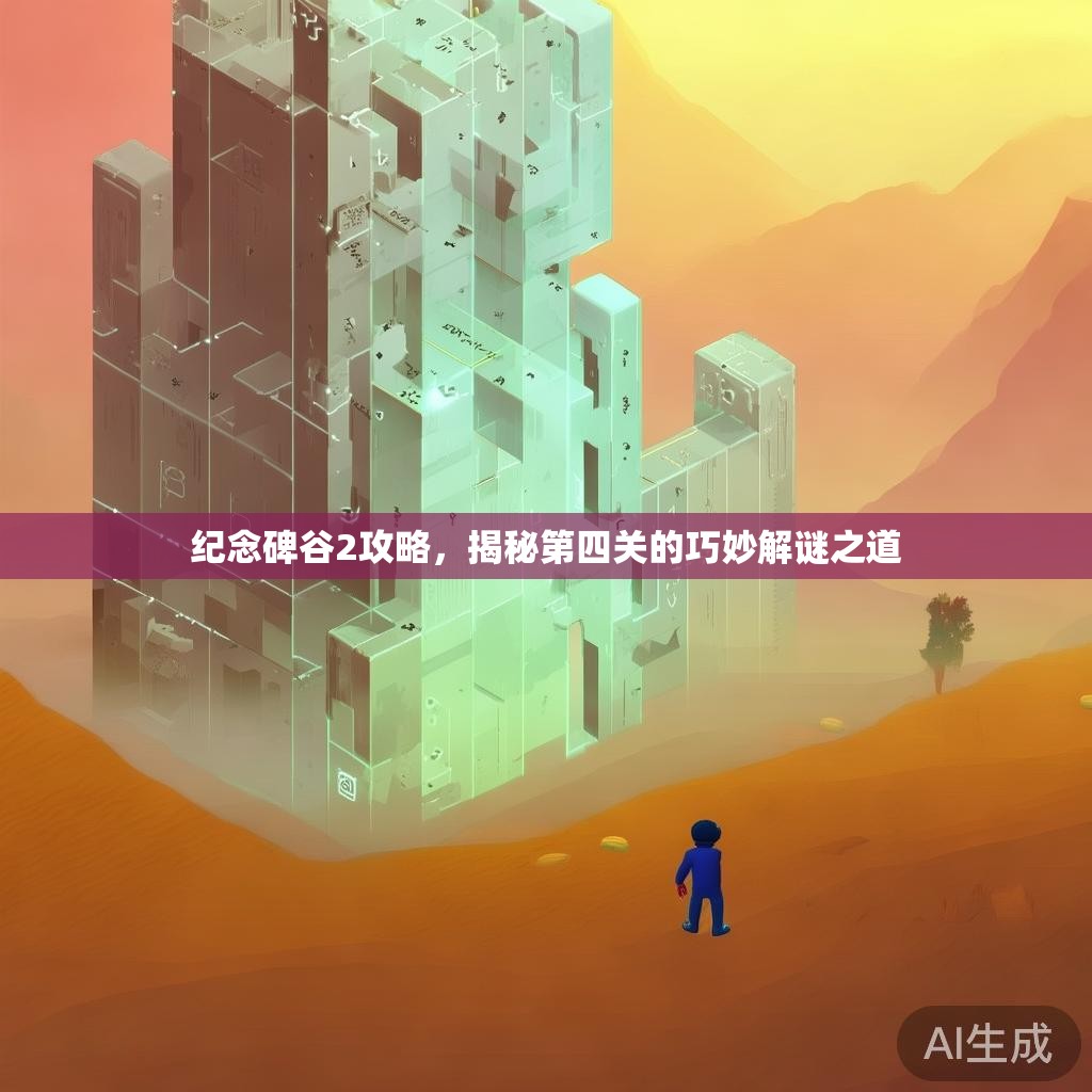 纪念碑谷2攻略,揭秘第四关的巧妙解谜之道 纪念碑谷2攻略,揭秘第四关的巧妙解谜之道