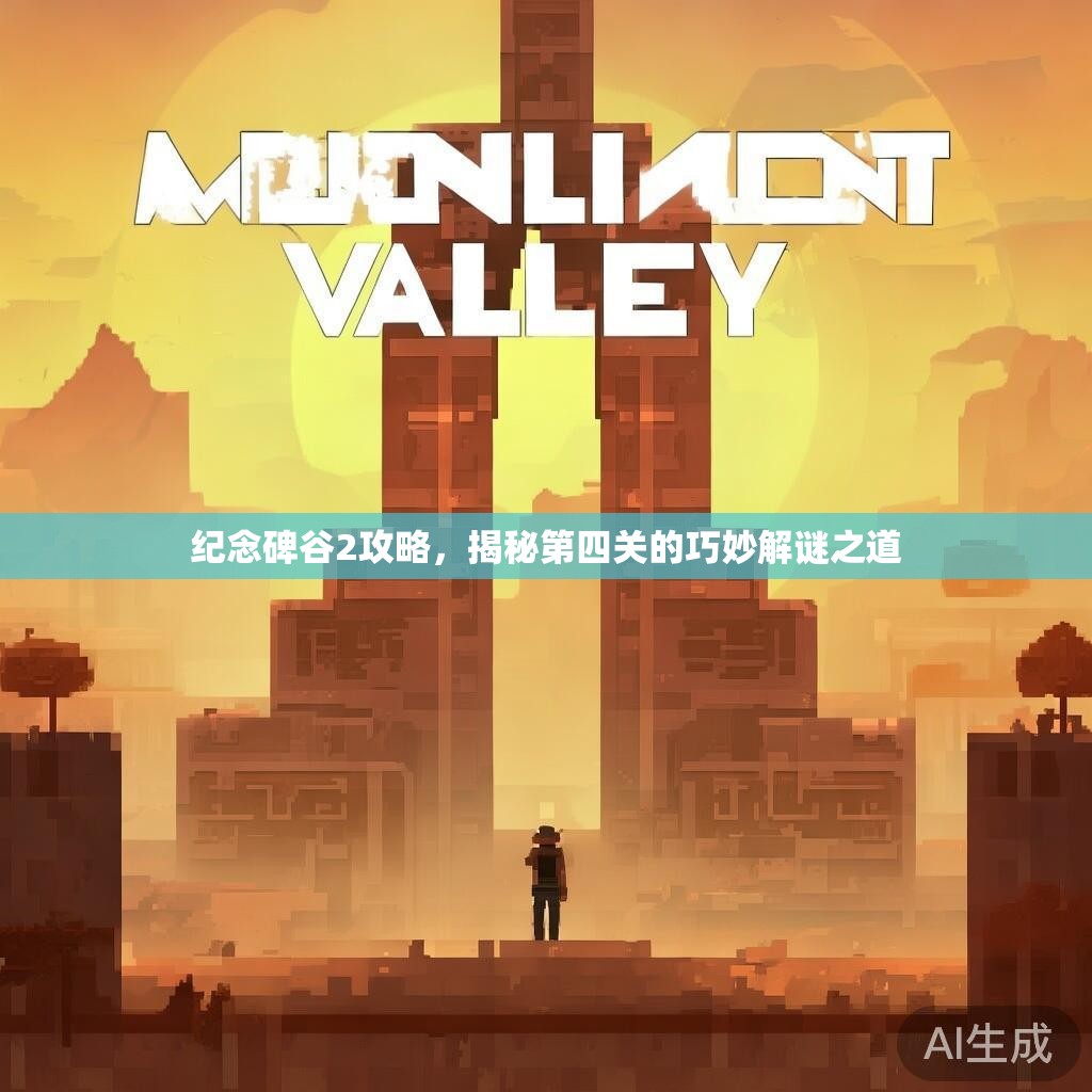 纪念碑谷2攻略,揭秘第四关的巧妙解谜之道 纪念碑谷2攻略,揭秘第四关的巧妙解谜之道