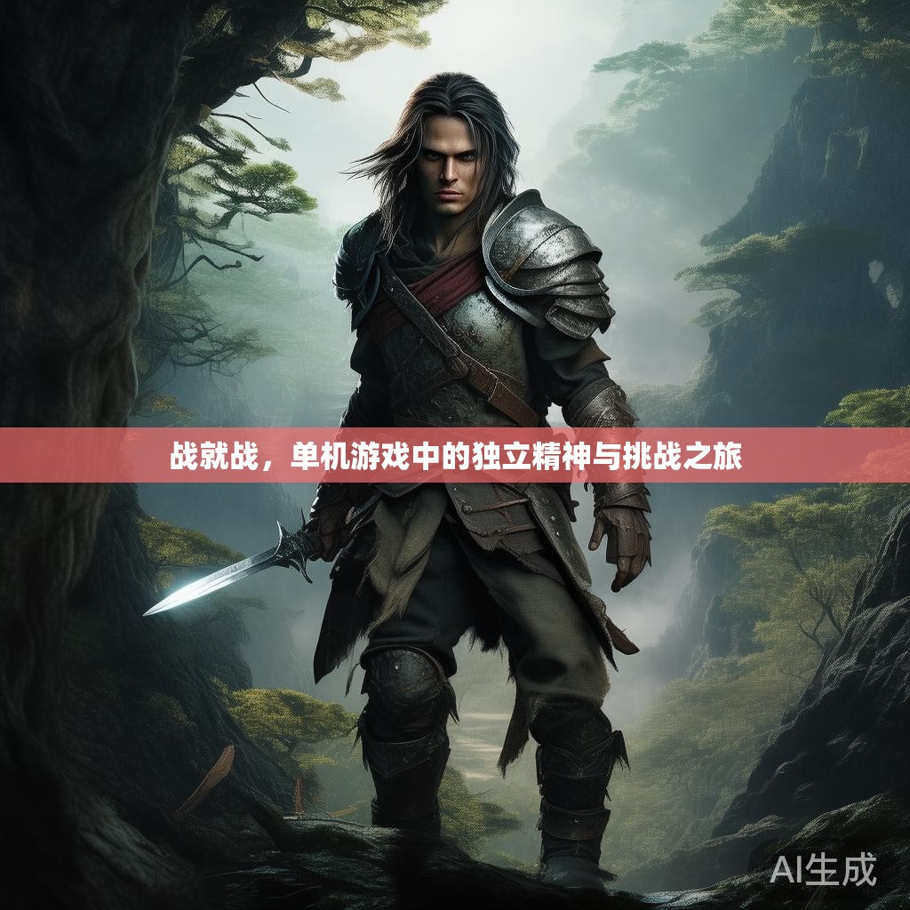 战就战，单机游戏中的独立精神与挑战之旅