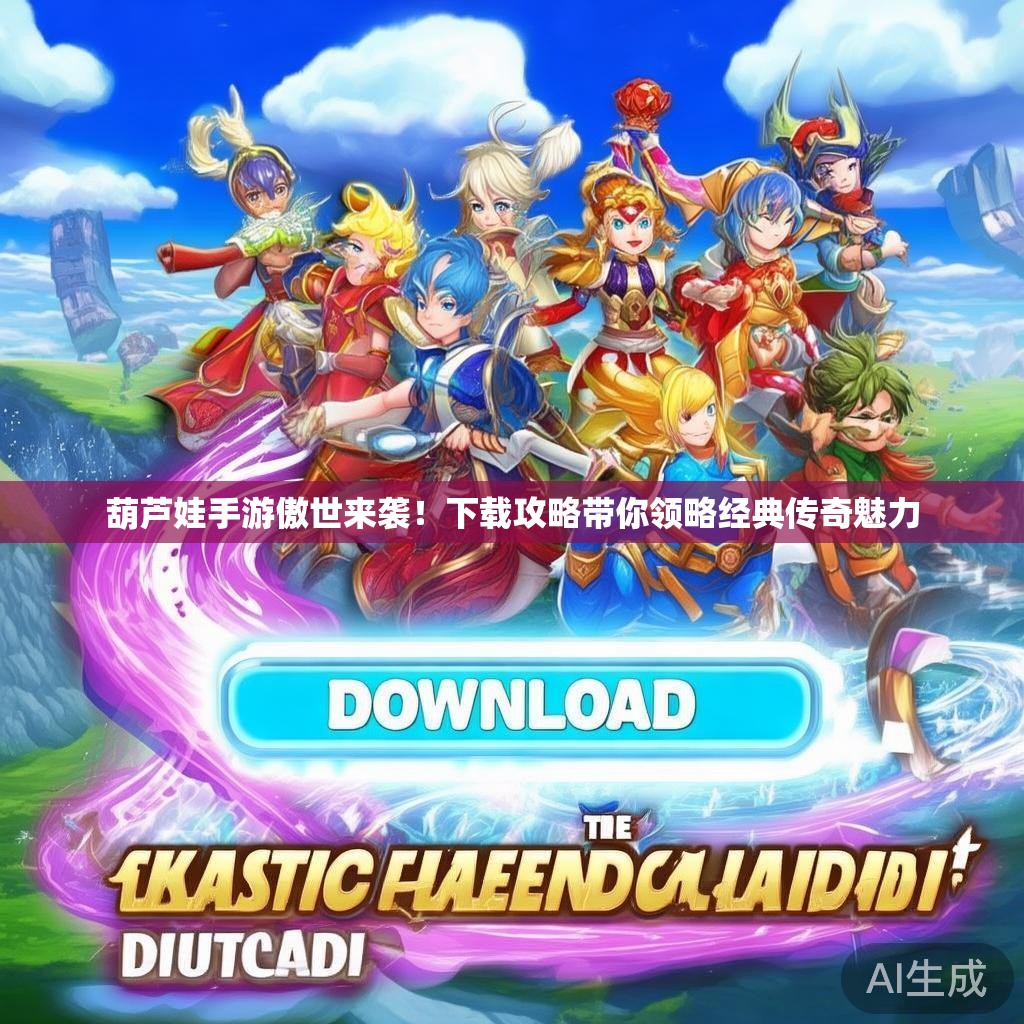 葫芦娃手游傲世来袭！下载攻略带你领略经典传奇魅力