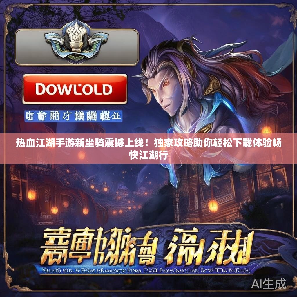 热血江湖手游新坐骑震撼上线！独家攻略助你轻松下载体验畅快江湖行