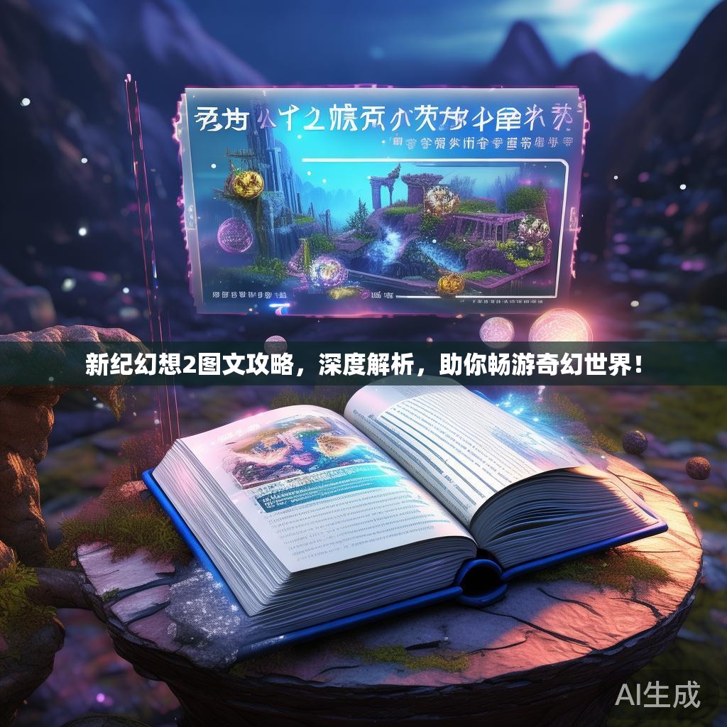 新纪幻想2图文攻略，深度解析，助你畅游奇幻世界！