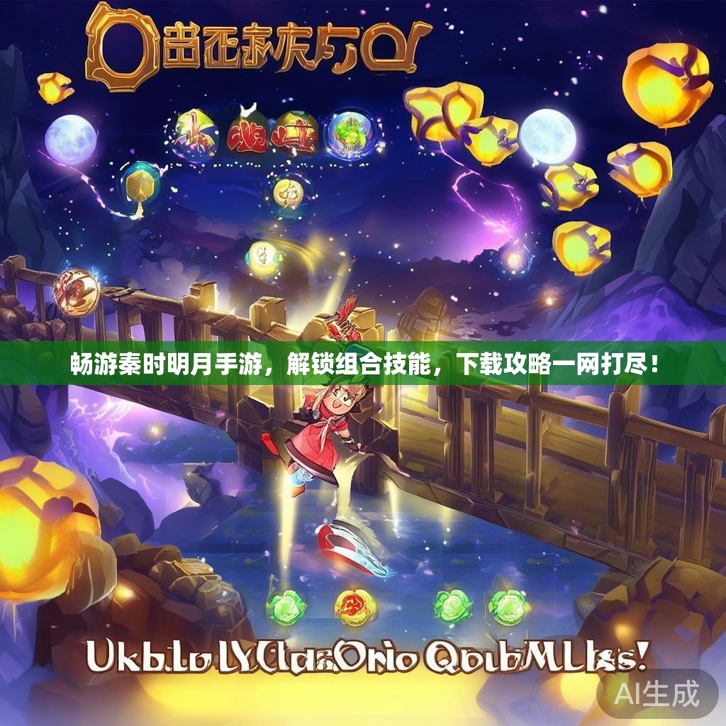 畅游秦时明月手游，解锁组合技能，下载攻略一网打尽！