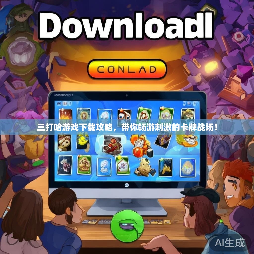 三打哈游戏下载攻略，带你畅游刺激的卡牌战场！