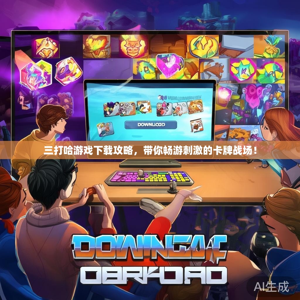 三打哈游戏下载攻略，带你畅游刺激的卡牌战场！
