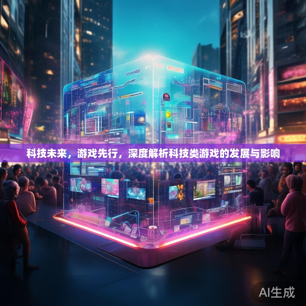 科技未来,游戏先行,深度解析科技类游戏的发展与影响 科技未来,游戏先行,深度解析科技类游戏的发展与影响