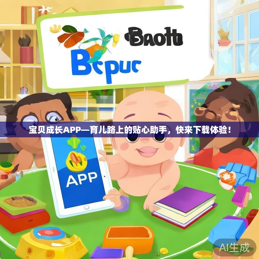 宝贝成长APP—育儿路上的贴心助手,快来下载体验! 宝贝成长APP—育儿路上的贴心助手,快来下载体验!