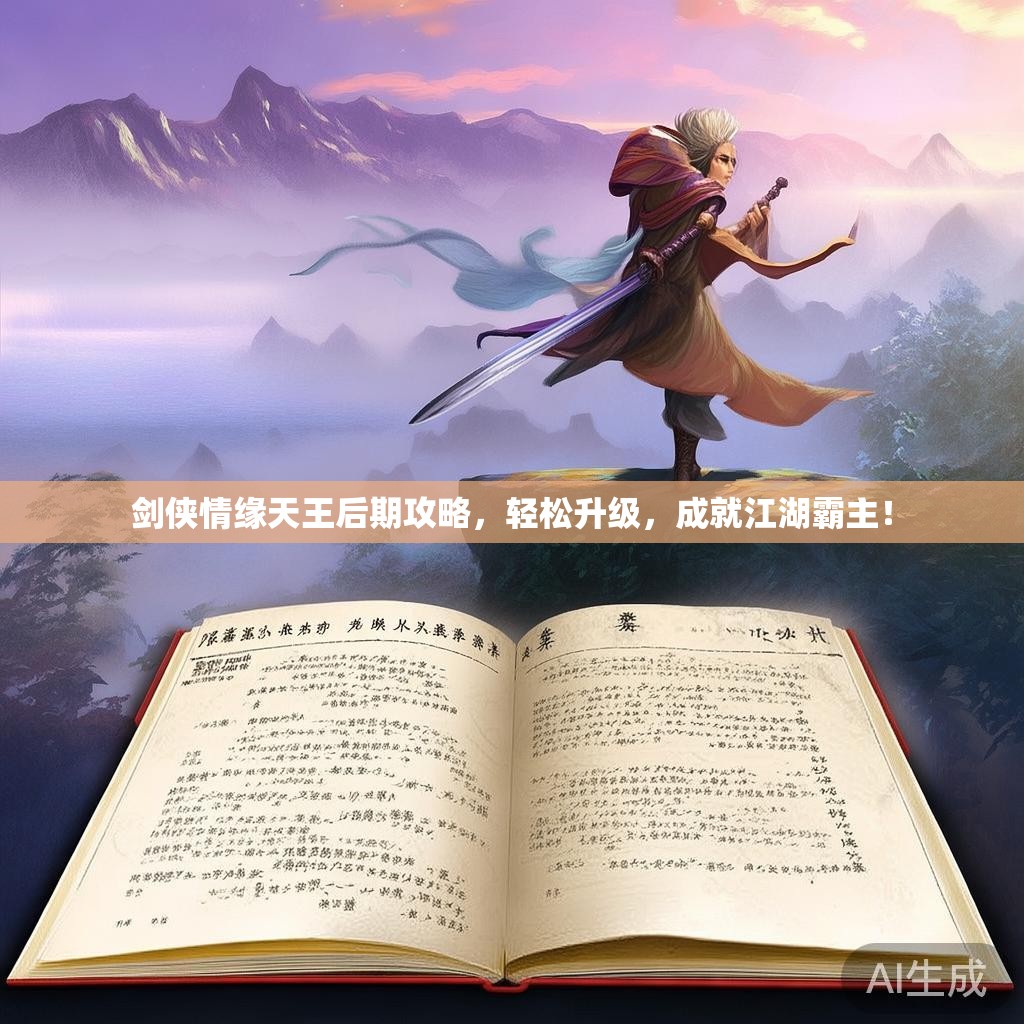 剑侠情缘天王后期攻略，轻松升级，成就江湖霸主！