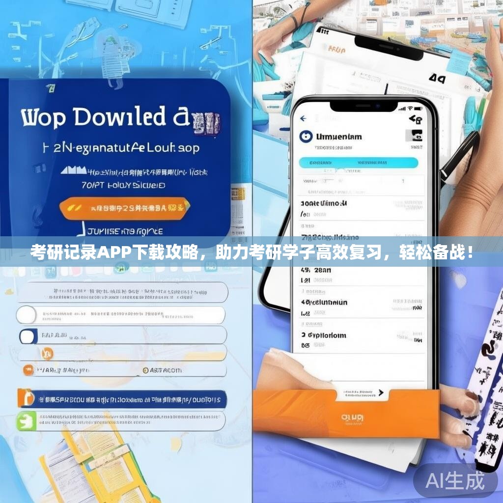 考研记录APP下载攻略，助力考研学子高效复习，轻松备战！