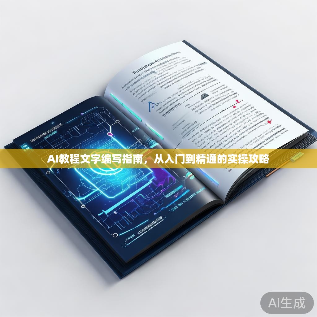 AI教程文字编写指南,从入门到精通的实操攻略 AI教程文字编写指南,从入门到精通的实操攻略