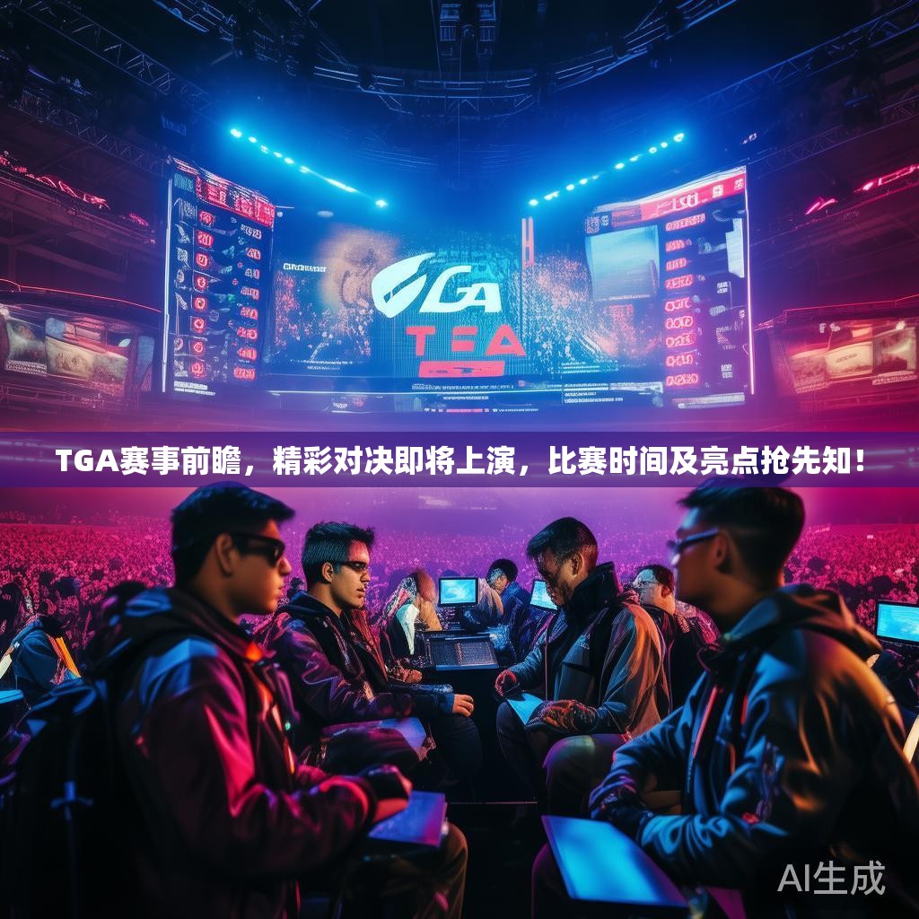 TGA赛事前瞻，精彩对决即将上演，比赛时间及亮点抢先知！