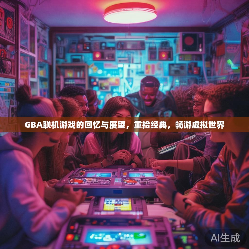 GBA联机游戏的回忆与展望,重拾经典,畅游虚拟世界 GBA联机游戏的回忆与展望,重拾经典,畅游虚拟世界