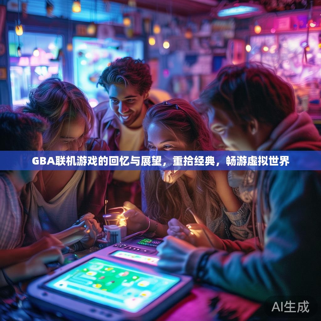GBA联机游戏的回忆与展望,重拾经典,畅游虚拟世界 GBA联机游戏的回忆与展望,重拾经典,畅游虚拟世界