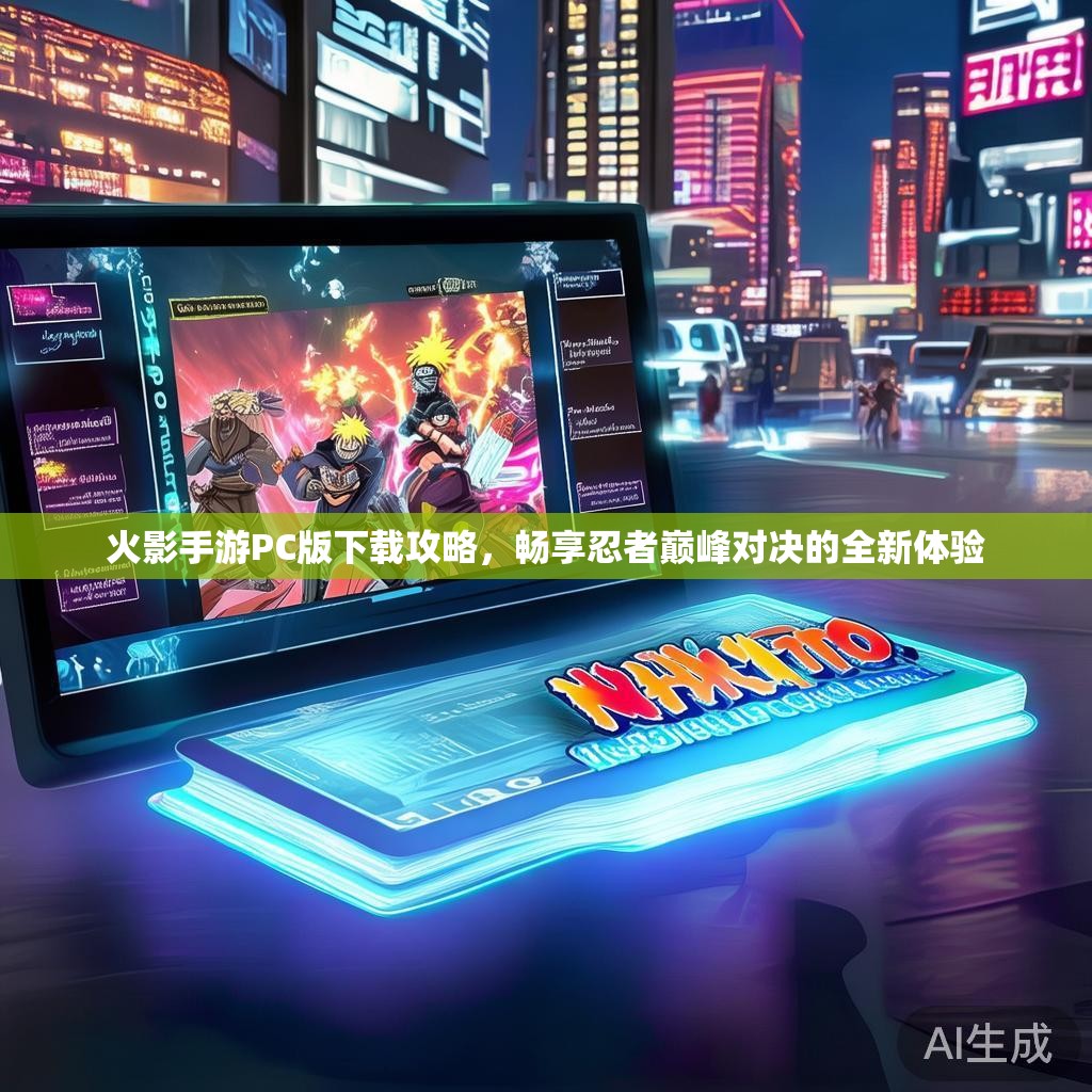 火影手游PC版下载攻略，畅享忍者巅峰对决的全新体验