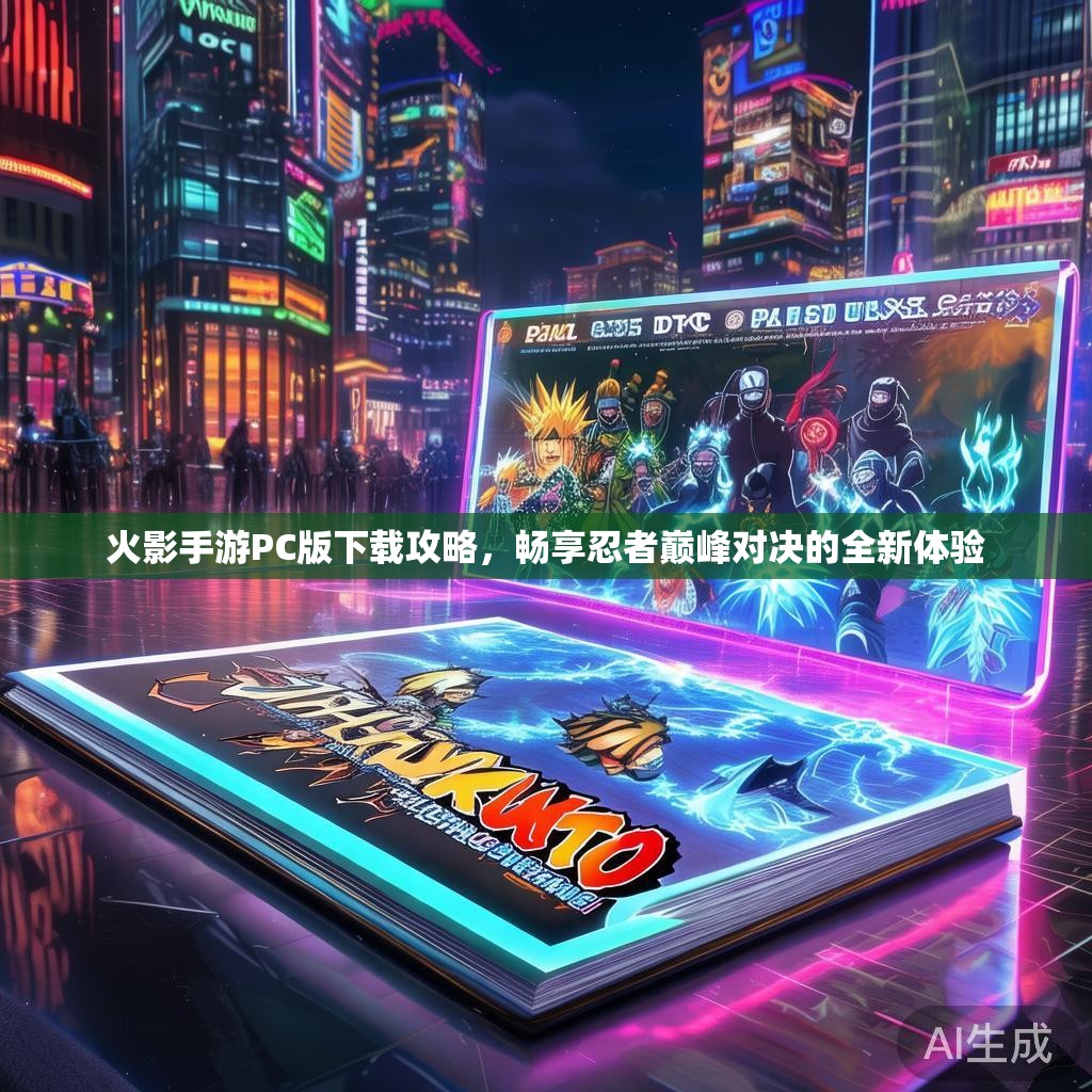 火影手游PC版下载攻略，畅享忍者巅峰对决的全新体验