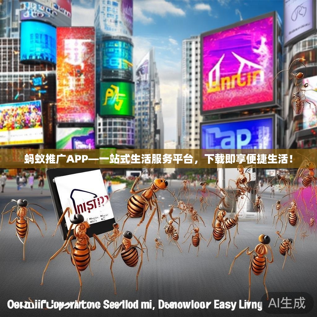 蚂蚁推广APP—一站式生活服务平台，下载即享便捷生活！