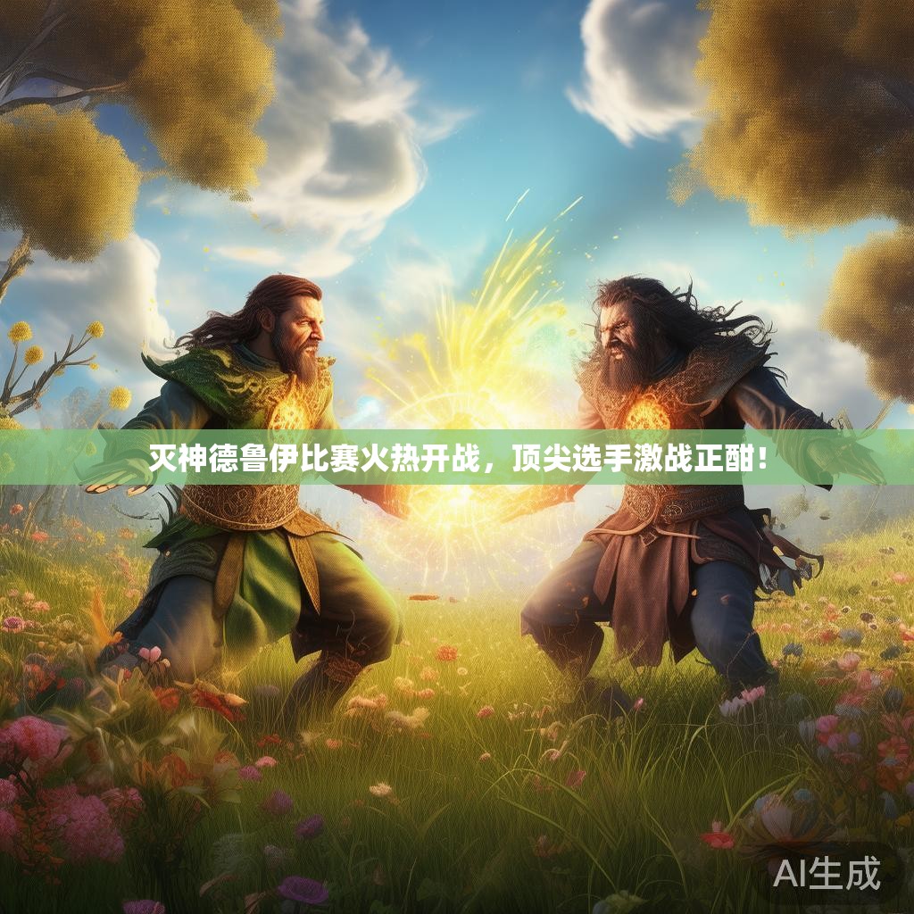 灭神德鲁伊比赛火热开战，顶尖选手激战正酣！