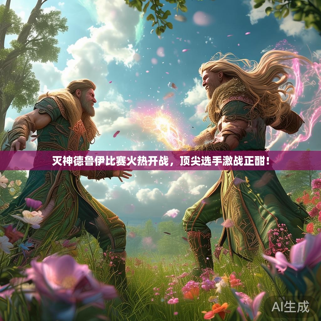 灭神德鲁伊比赛火热开战，顶尖选手激战正酣！