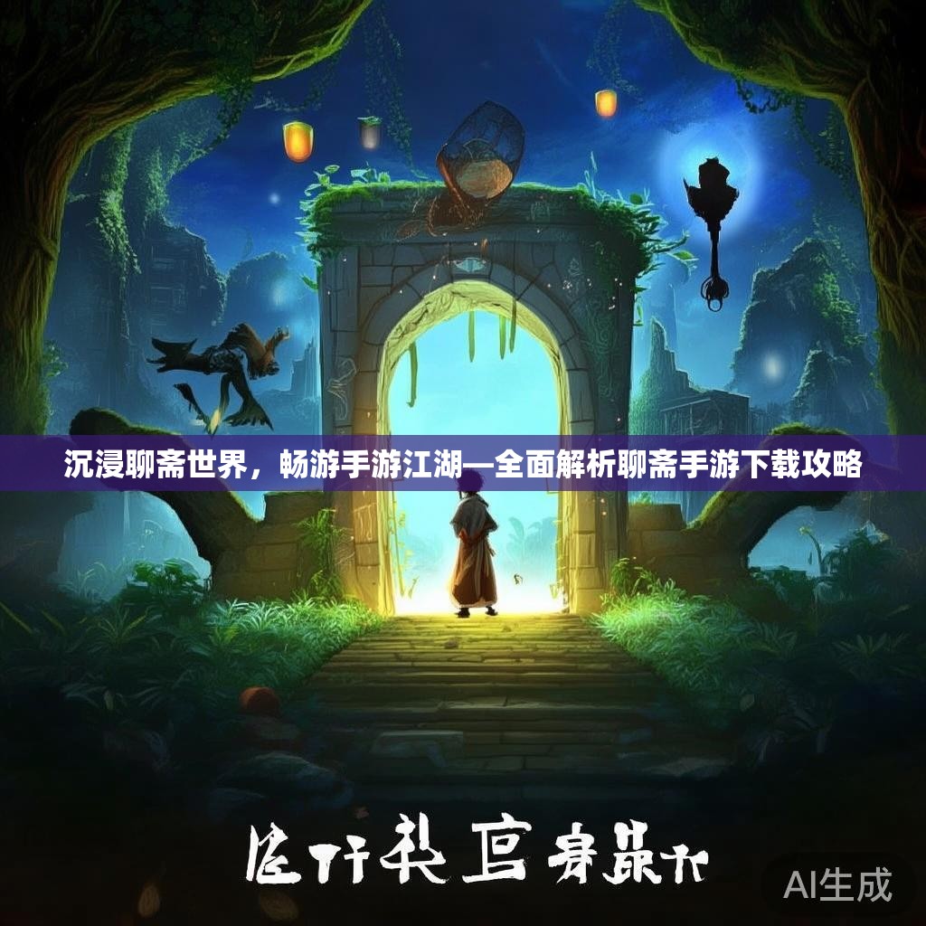 沉浸聊斋世界，畅游手游江湖—全面解析聊斋手游下载攻略