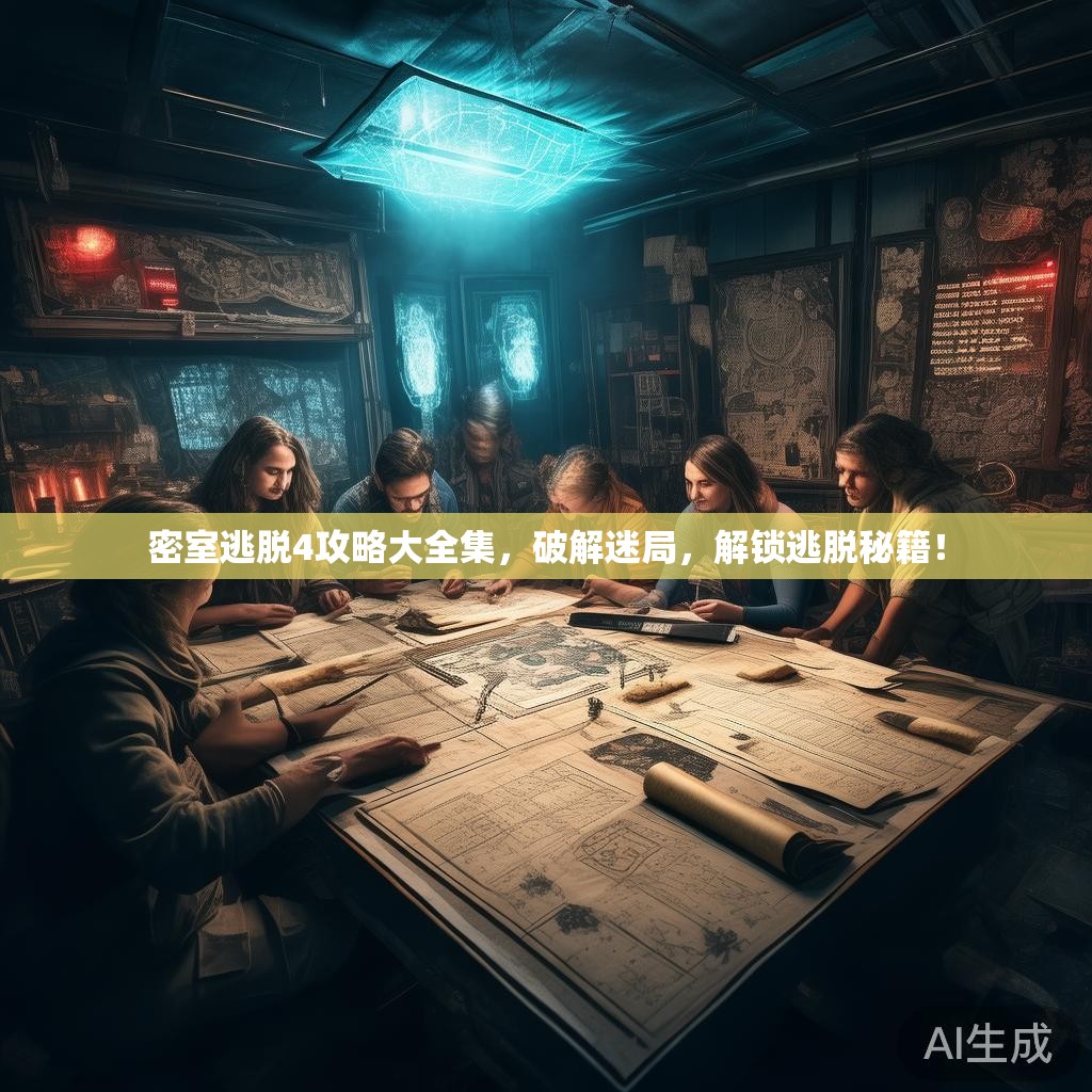 密室逃脱4攻略大全集，破解迷局，解锁逃脱秘籍！