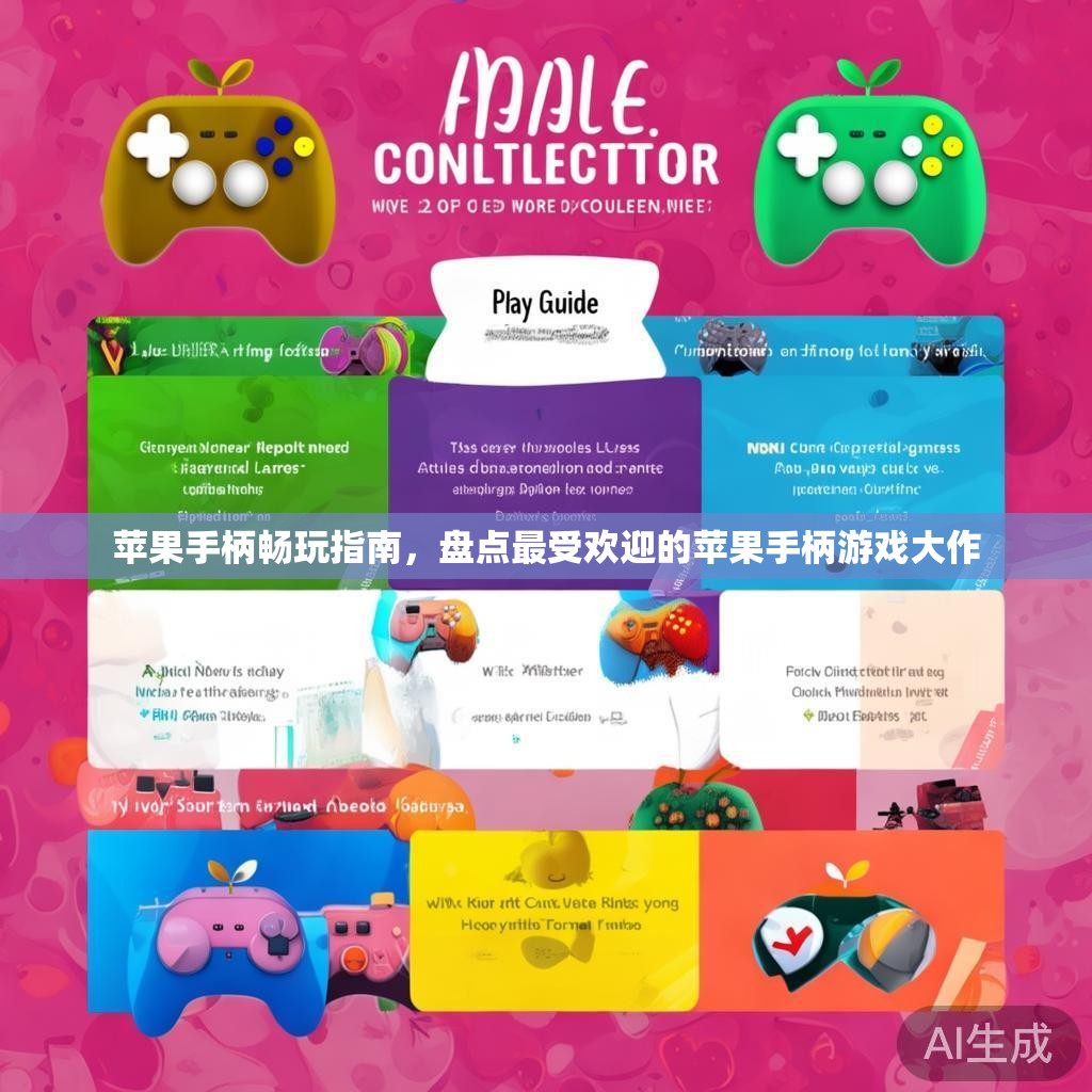 苹果手柄畅玩指南,盘点最受欢迎的苹果手柄游戏大作 苹果手柄畅玩指南,盘点最受欢迎的苹果手柄游戏大作