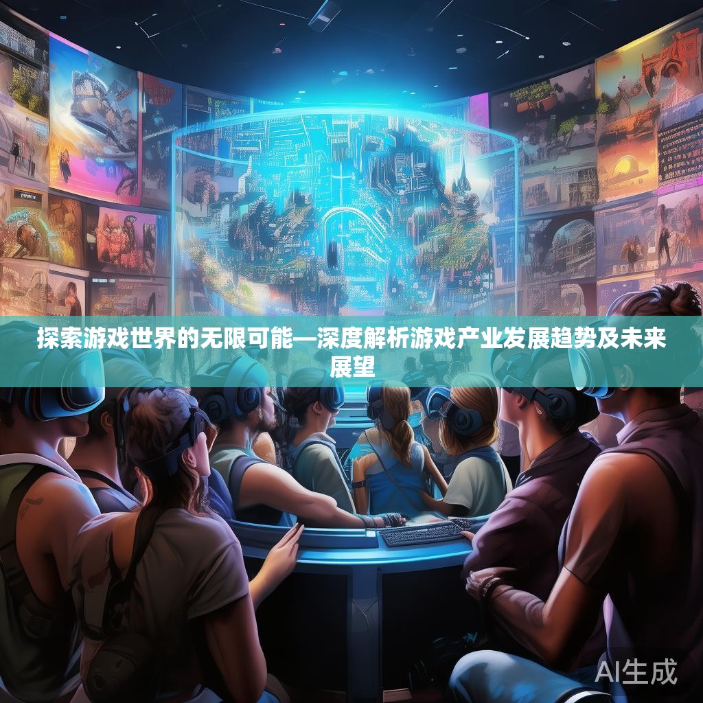 探索游戏世界的无限可能—深度解析游戏产业发展趋势及未来展望