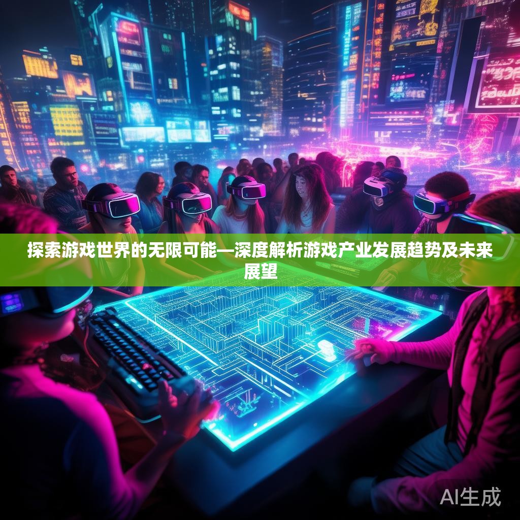 探索游戏世界的无限可能—深度解析游戏产业发展趋势及未来展望